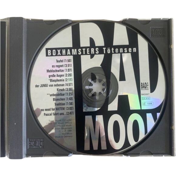 Boxhamsters 5 CD Lot: Totensen Tupperparty Demut Prinz Albert Klau Mich VG+ 90s - Picture 3 of 16